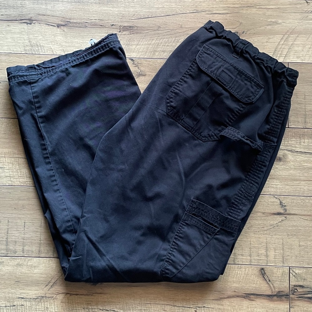 Koi Scrub Bottom. XLG. Black.